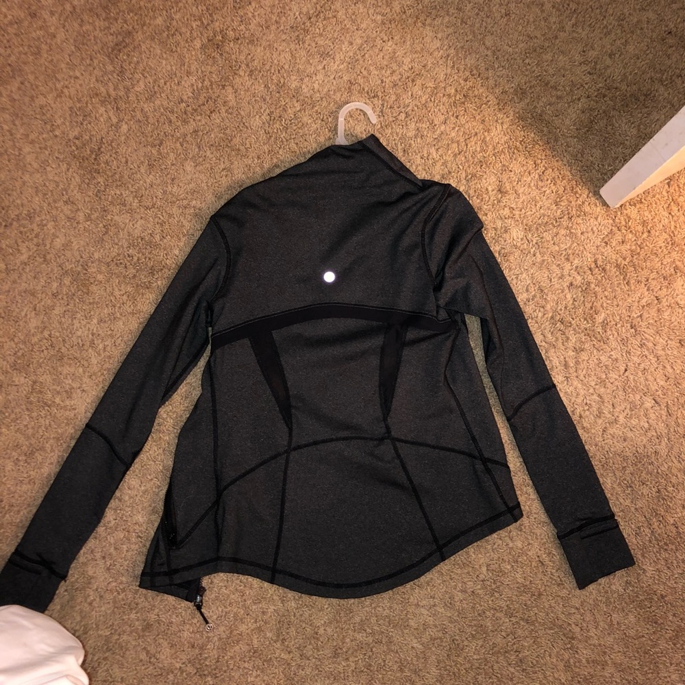 Gray lulu jacket